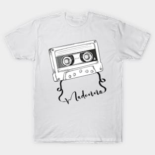 Good Vibes madonna // Retro Ribbon Cassette T-Shirt